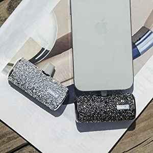 iWalk 4500mAh Lightning Pocket Power Bank - Black Diamond iWalk 4500mAh Lightning Pocket Power Bank - Black Diamond